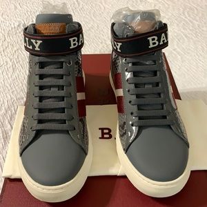 Brand new Bally Garconne 18 Ayers Snake never worn high top sneaker
